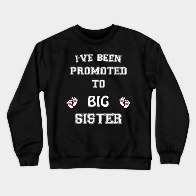 Big Sister Crewneck Sweatshirt by Work Memes